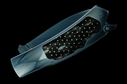 Emmanuel Esposito - Charlie Bennica Mosaic Pearl Lockback Dagger