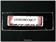 Ernie Emerson CQC-7 (Recent, No Wave