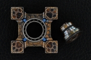 Steel Flame ''ONE 2017'' SLEDGE 3-D Dog Paw Ring Spin KillboX