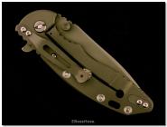 Rick Hinderer XM-18 Hand Ground Custom Flipper (Gen 1 & 2)