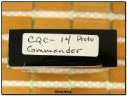 Ernie Emerson Custom CQC-14 Sub-Commander Prototype
