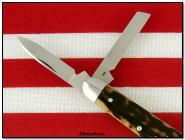 Tony Bose Lockback Whittler - Stag