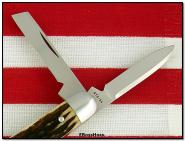 Tony Bose Lockback Whittler - Stag
