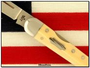Tony Bose Lockback Whittler - Pre-ban Ivory