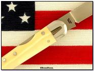 Tony Bose Lockback Whittler - Pre-ban Ivory