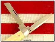 Tony Bose Lockback Whittler - Pre-ban Ivory