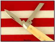 Tony Bose Lockback Whittler - Pre-ban Ivory