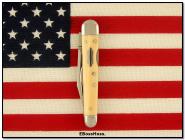 Tony Bose Lockback Whittler - Pre-ban Ivory