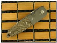 Ernie Emerson Custom CQC-6 Damascus