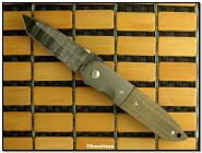 Ernie Emerson Custom CQC-6 Damascus