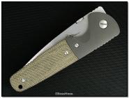Ernie Emerson Custom Tanto w/Bolsters