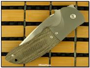 Ernie Emerson Super Commander (aka: ES1-M) - w/a Rare Chisel Ground Blade