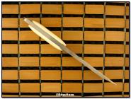 Phill Hartsfield Ivory Strongboy - 1/4" Stock