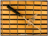 Phill Hartsfield Mini White Crane Tanto