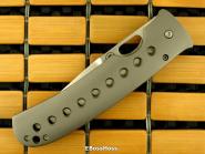 Tom Mayo Long Clip Point TnT