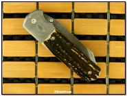 Wally Hayes Dlx. Folder - Stag