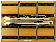 Bob Dozier Dlx. Folding Hunter - Stag