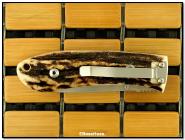 Bob Dozier Dlx. Folding Hunter - Stag