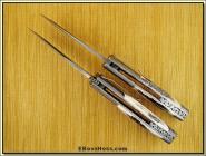 D.B. Fraley Deluxe XL Flippers