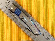 Jose Debragga Futuristic Slipjoint Folder