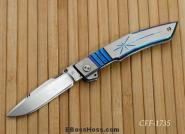 Jose Debragga Futuristic Slipjoint Folder