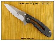 Steve Ryan EDC Framelock Flipper