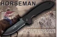  Emerson Mini CQC-8 'Horseman' Ptototypes