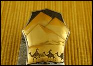 Joe Kious Dbl. Pocket Locket / Ron Skaggs Engraving