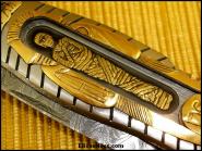 Joe Kious Dbl. Pocket Locket / Ron Skaggs Engraving