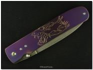  Hayes Prototype Dagger Framelock Folder