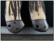 D.B. Fraley Deluxe XXL Stag Double-Bolstered Flippers