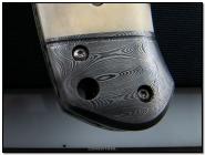 D.B. Fraley Deluxe XXL Stag Double-Bolstered Flippers
