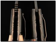 D.B. Fraley Deluxe XXL Stag Double-Bolstered Flippers