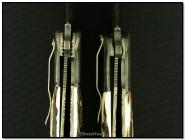 D.B. Fraley Deluxe XXL Stag Double-Bolstered Flippers