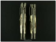 D.B. Fraley Deluxe XXL Stag Double-Bolstered Flippers