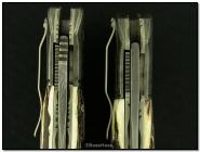D.B. Fraley Deluxe XXL Stag Double-Bolstered Flippers