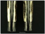 D.B. Fraley Deluxe XXL Stag Double-Bolstered Flippers