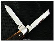  Bose Lockback Whittler; Remington Bone