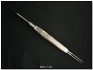  Bose Lockback Whittler; Remington Bone