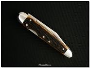  Bose Lockback Whittler; Remington Bone