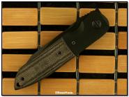 Ernie Emerson CQC-6 Black Blade w/ Serrations
