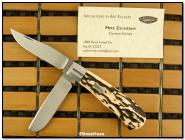 Mike Zscherny 2-Bladed Stag Trapper