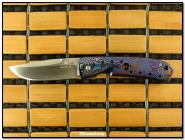 Tom Mayo Small Timascus Drop-Point