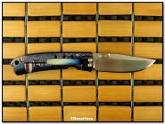 Tom Mayo Small Timascus Drop-Point