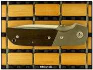 Microtech / Terzuola ATCF D/A - w/Hand- Ground satin blade