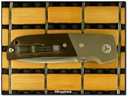 Microtech / Terzuola ATCF D/A - w/Hand- Ground satin blade