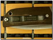 Microtech / Terzuola ATCF D/A - w/Hand- Ground satin blade