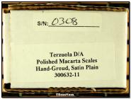 Microtech / Terzuola ATCF D/A - w/Hand- Ground satin blade