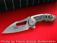 Flavio Ikoma Marblized Carbon-Fiber Harrier 3.5