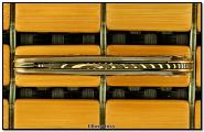 Owen Wood Art Deco Wharnecliffe - George, Tim Engraved